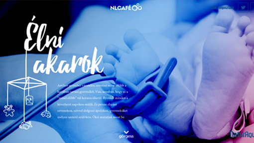 Élni akarok – a NaturAqua kampánya a koraszülött babákért