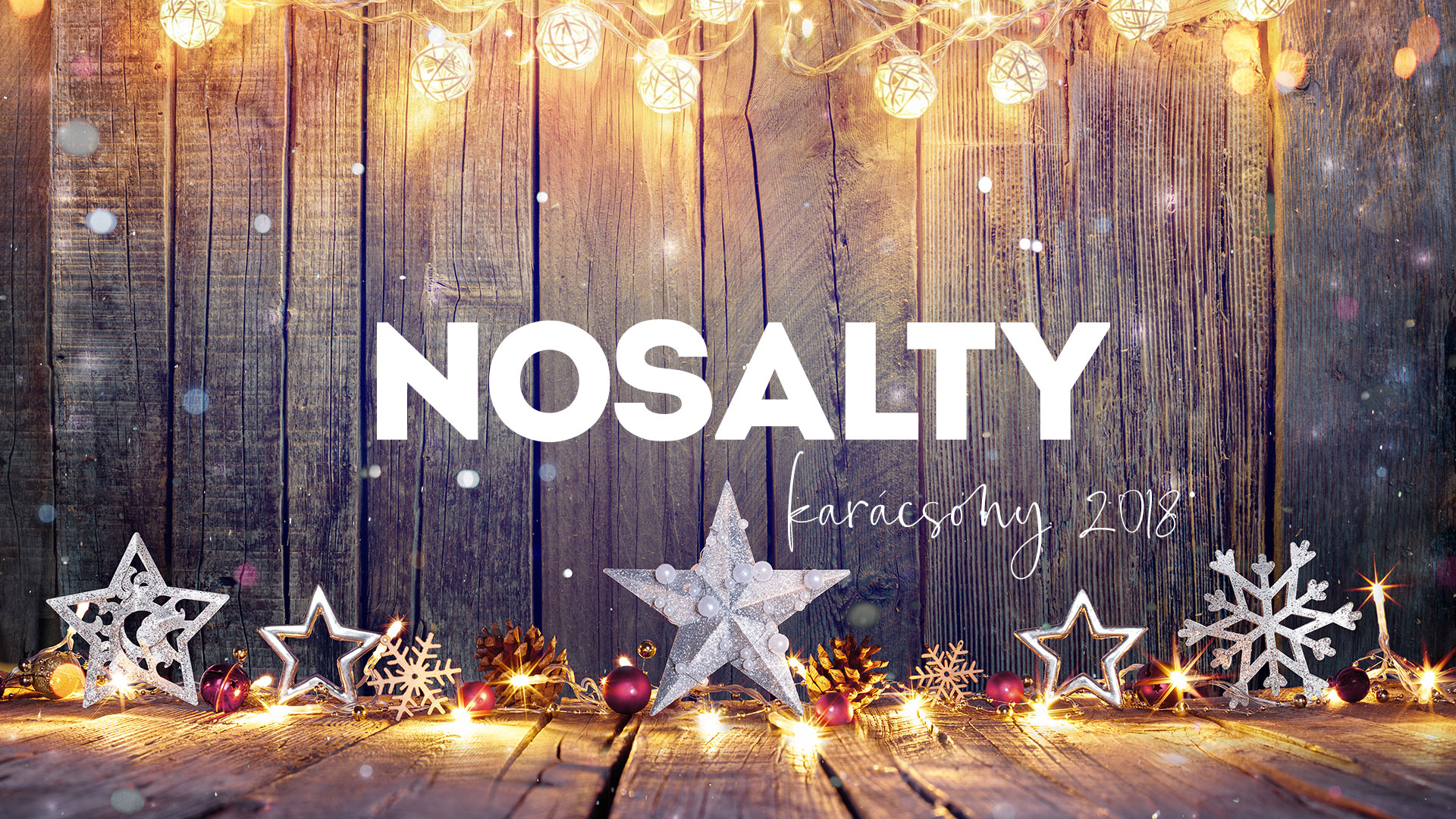 Nosalty – Karácsony 2018