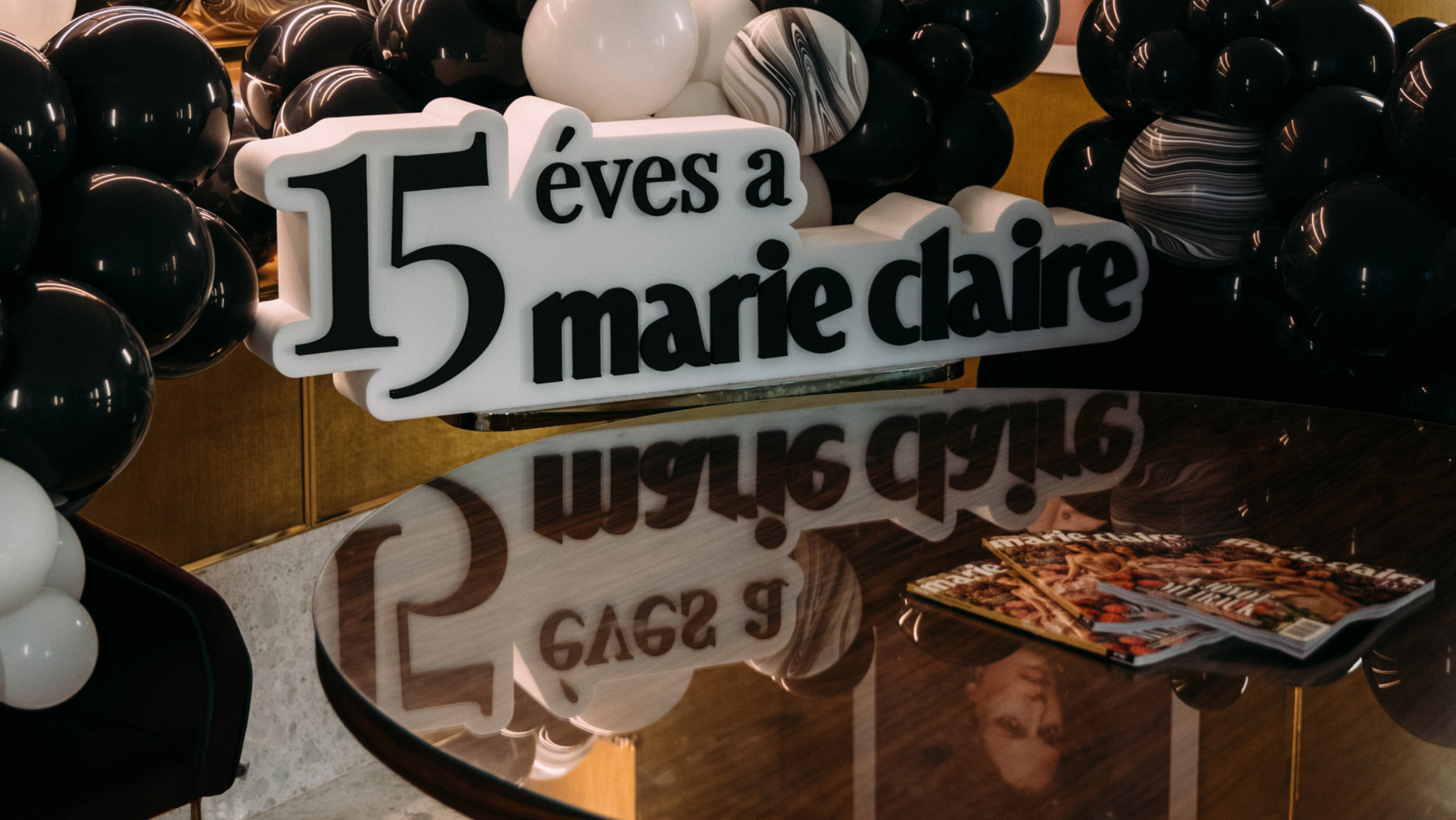 Születésnapját ünnepelte nagysikerű női magazinunk, a Marie Claire!