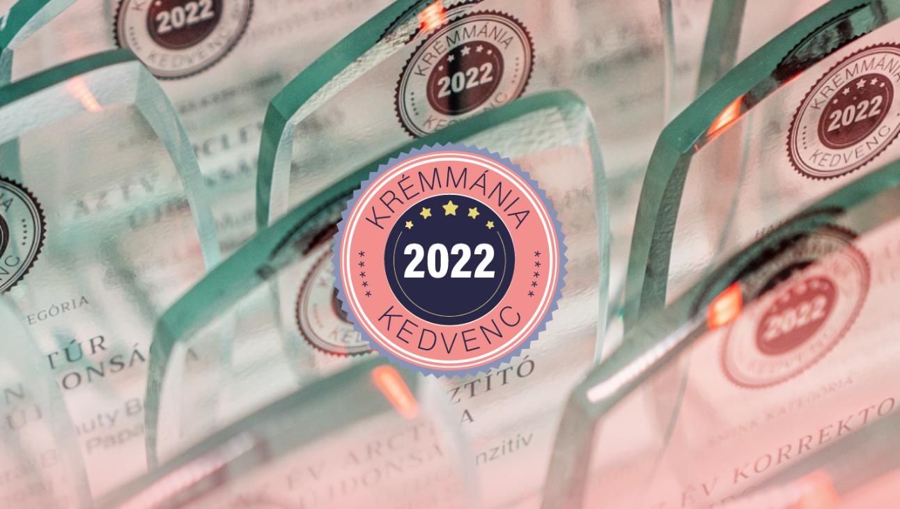 A felhasználók 2022-es kedvenceit díjazta a Krémmánia