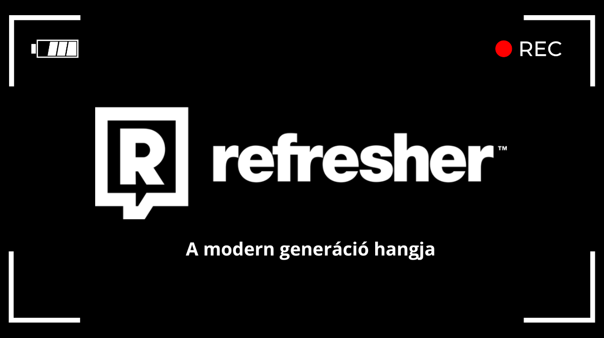 A fiatalok körében legtrendibb márkákkal működik együtt a REFRESHER!