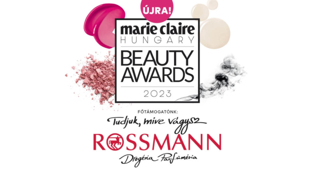 Íme a a 2023-as Marie Claire Hungary Beauty Awards díjazottjai