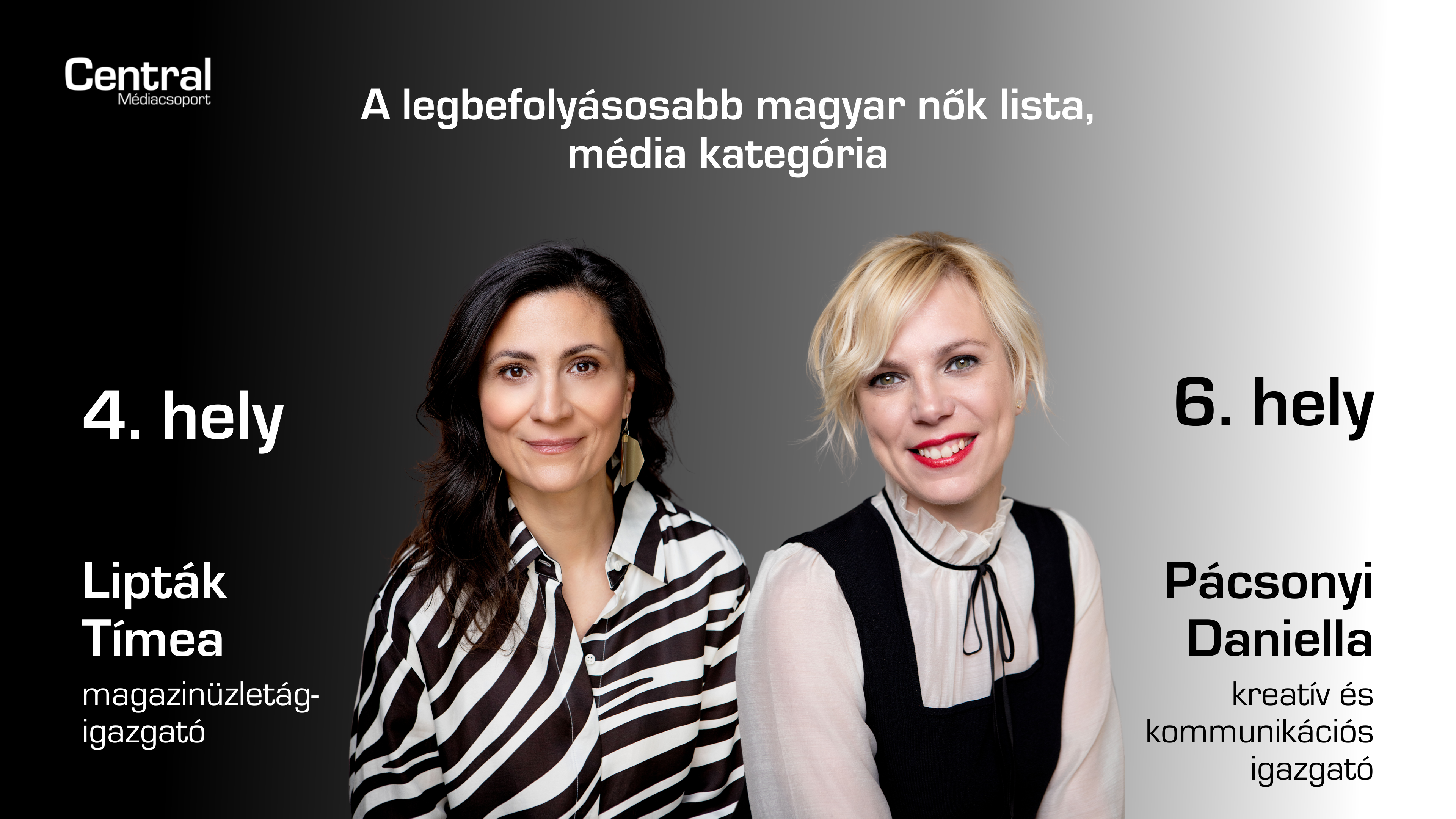 Két vezetőnk is a legbefolyásosabb magyar nők között szerepel