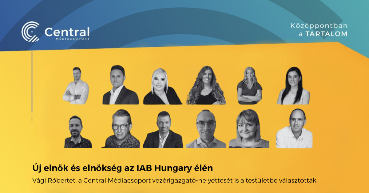 Az IAB Hungary elnökségébe választották Vági Róbertet