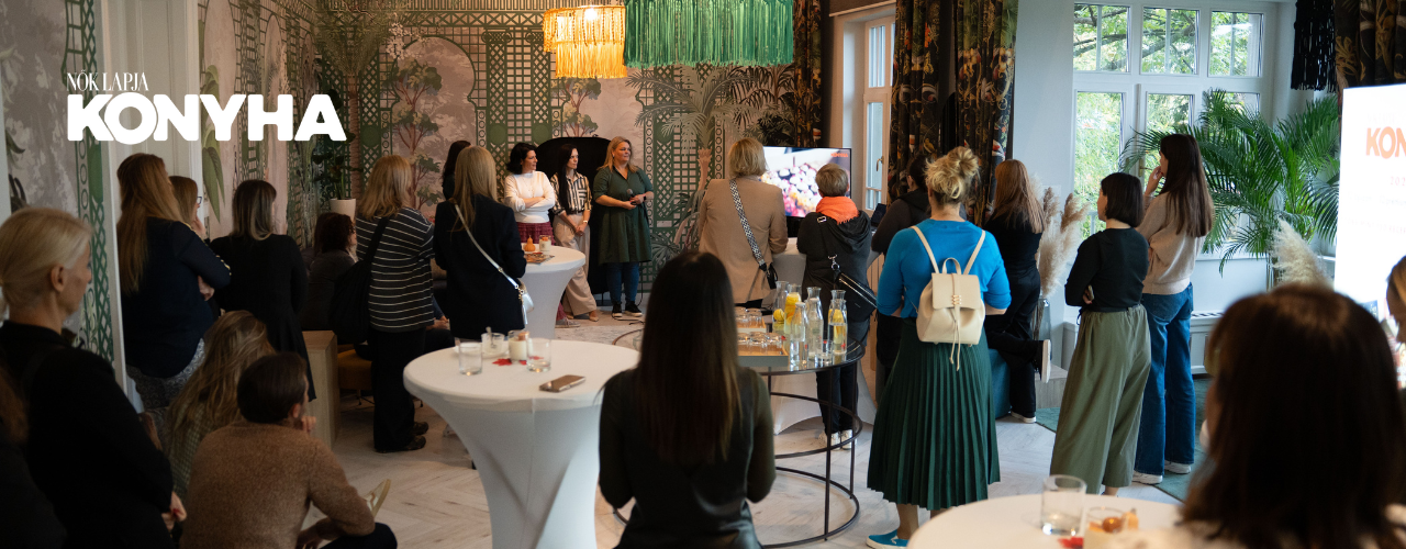 Védett: Nők Lapja Konyha Tervek és trendek Ügyfélesemény